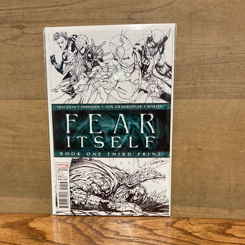 Fear Itself Book One