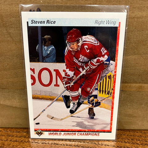 Steven Rice(1991) Upper Deck #462