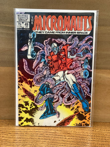Micronauts #49