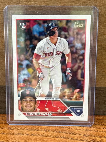 Triston Casas(2023) Topps S1 #92