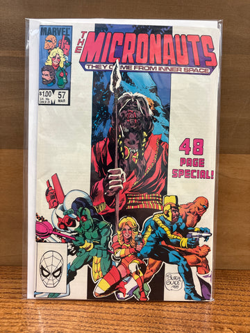 Micronauts #57