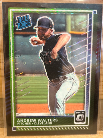 Andrew Walters(2025) Donruss Optic #78 Black