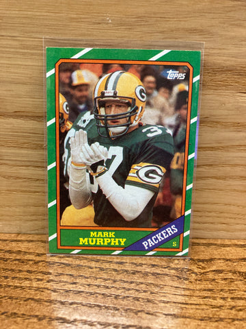 Mark Murphy(1986) Topps #224