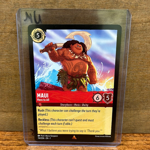 Maui: Hero To All