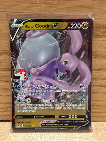 Hisuian Goodra V(Stamped)