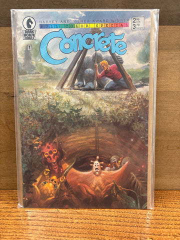 Concrete: Full Color Special
