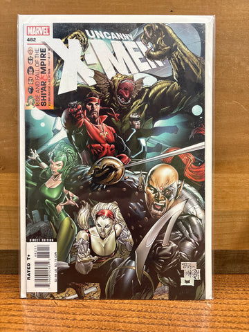 Uncanny X Men #482