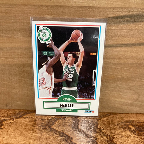 Kevin McHale(1990) Fleer #12