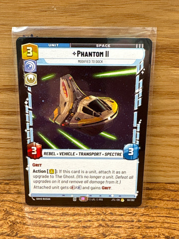 Phantom II: Modified to Dock