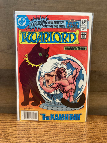Warlord #63