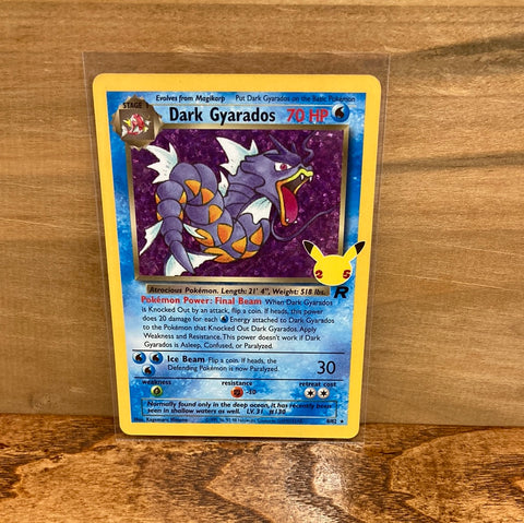Dark Gyarados(Holo)