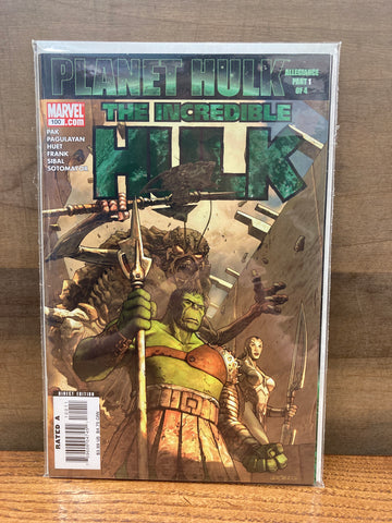Incredible Hulk #100