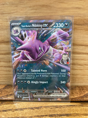 Team Rocket's Nidoking ex