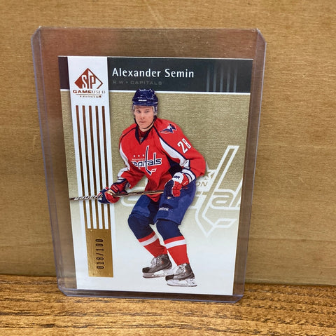 Alexander Semin018/100(2011) Upper Deck SP #95