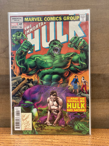 Immortal Hulk #47(Variant)