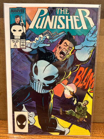Punisher #4(Key Issue)