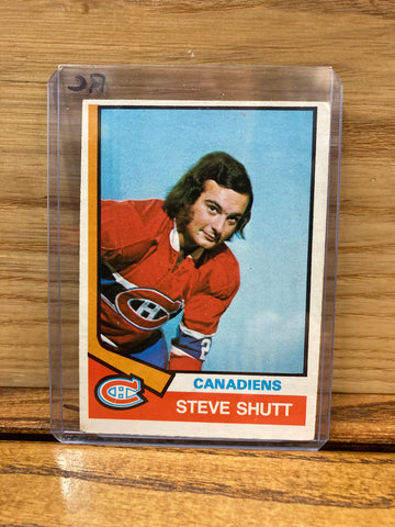 Steve Shutt(1974/75)OPeeChee #316 Rookie Card