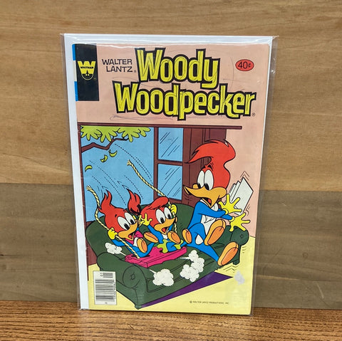 Woody Wooodpecker #186