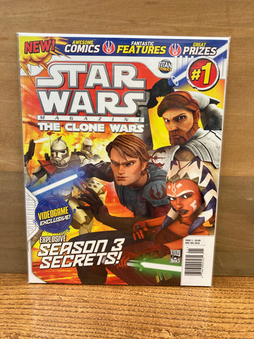 Star Wars The Clone Wars Magazine #1