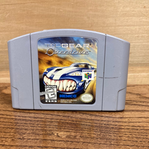 Top Gear Overdrive(Cartridge Only)