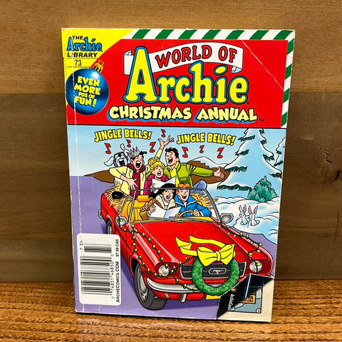 World of Archie Christmas Annual #73