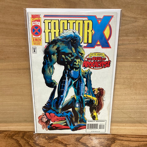 Factor X #3