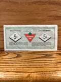 Canadian Tire Money: 5c 2014