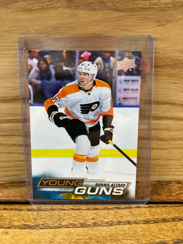 Ronnie Attard(2022/23) Upper Deck S2 #495