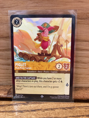 Piglet: Pooh Pirate Captain