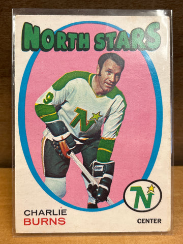 Charlie Burns(1971) OPeeChee #238