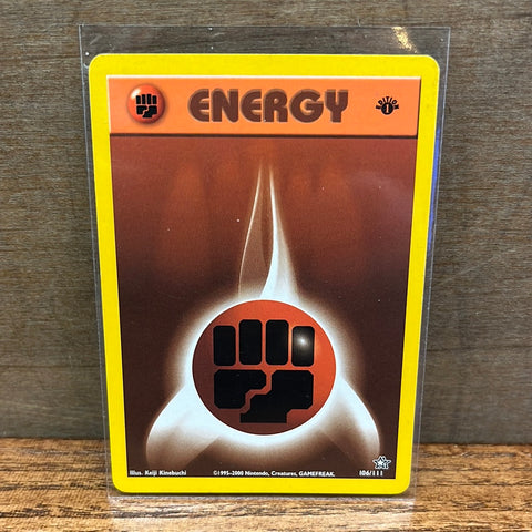 Fighting Energy(1st Edition)