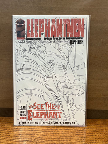 Elephantmen #1(Variant) - The Frugal Dutchman