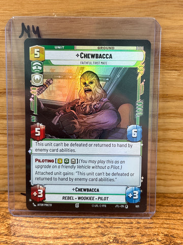 Chewbacca: Faithful First Mate(Foil)