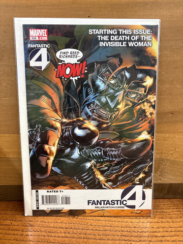 Fantastic Four #558(Key Issue)
