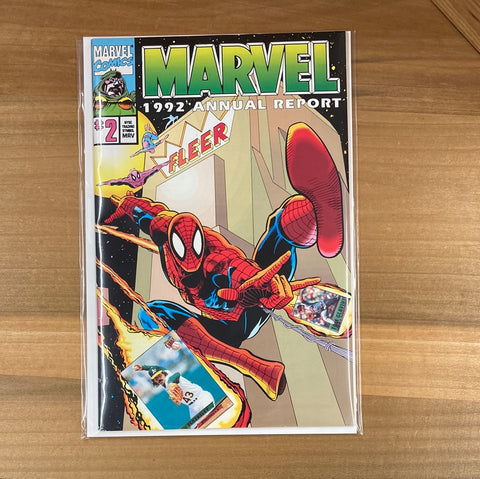 Marvel Annual Report #2
