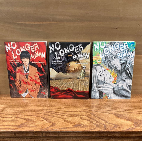 No Longer Human Vol 1-3(Complete Series)