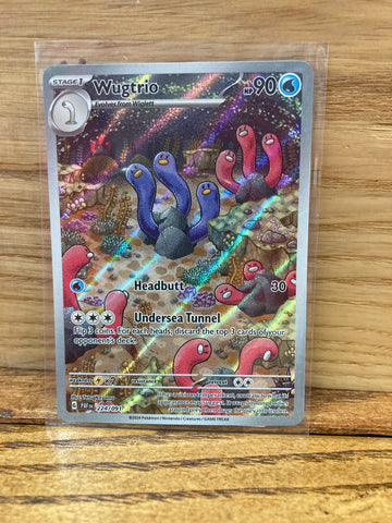 Wugtrio(Illustration Rare)