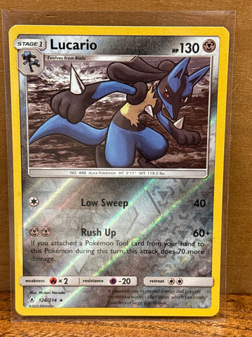 Lucario(Foil)