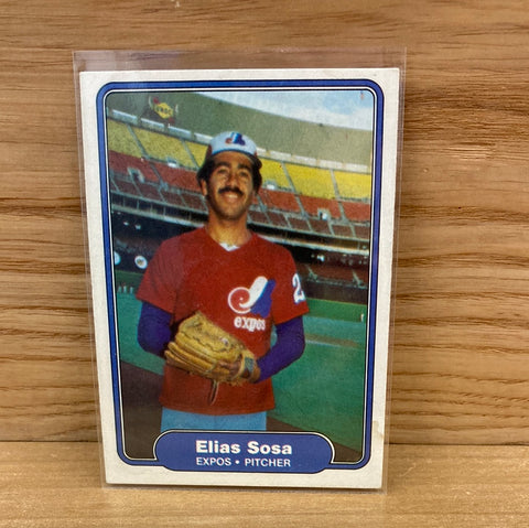 Elias Sosa(1982) Fleer #208