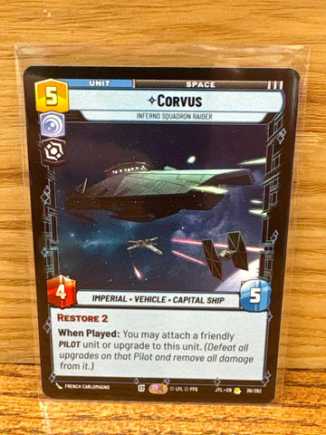 Corvus: Inferno Squadron Raider