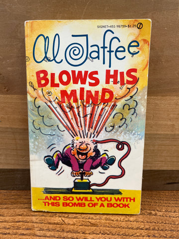 Al Jaffee Blows His Mind