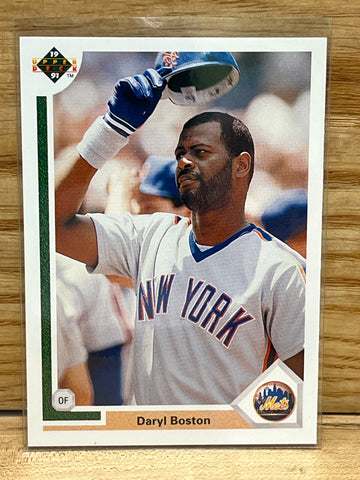 Daryl Boston(1991) Upper Deck #159