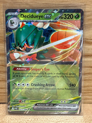 Decidueye ex