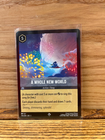 A Whole New World