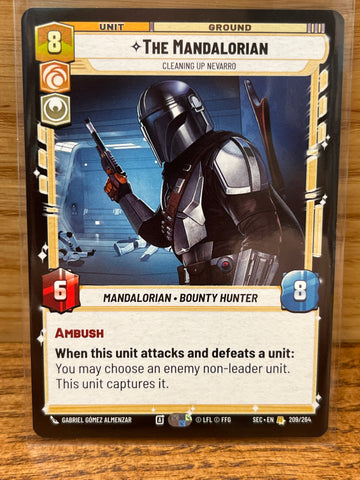 The Mandalorian:Cleaning Up Navarro