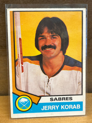 Jerry Korab(1974/75) OPeeChee #354