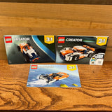 LEGO 31089 Manual