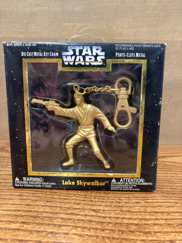 Luke Skywalker Diecast Keychain