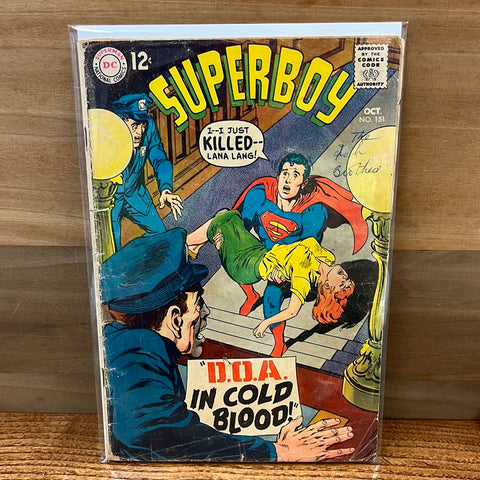 Superboy #151