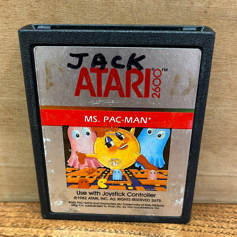 Ms Pac Man